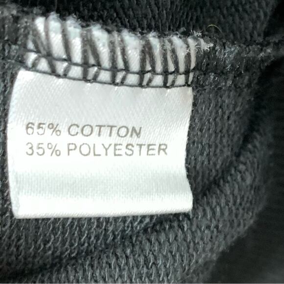 Shein Female Figure Outline Long Sleeve Hoodie Black White Cotton Blend Small - Picture 8 of 8